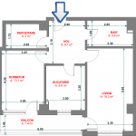 schita apartament