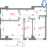 schita apartament