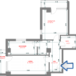 schita apartament